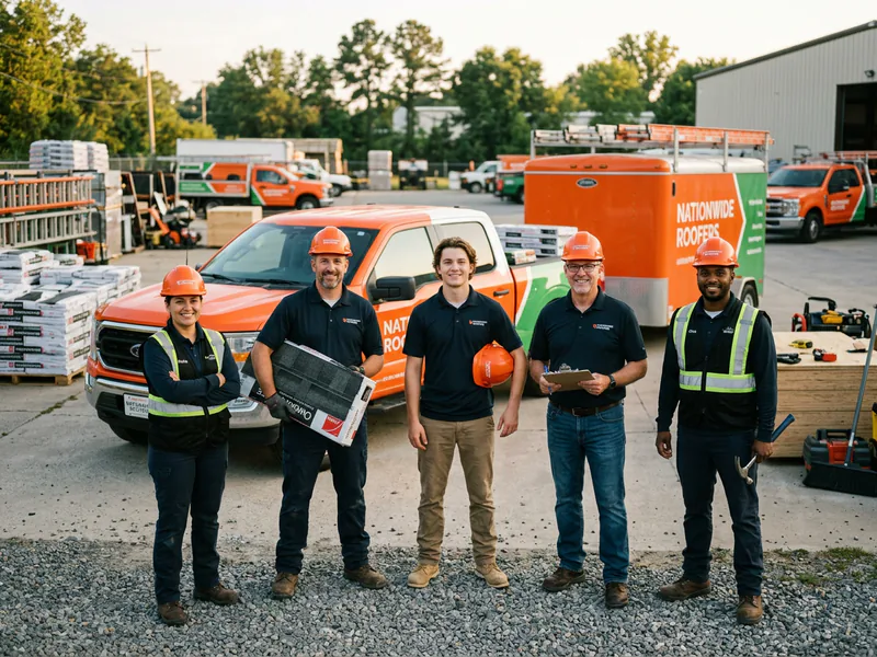 Natiowide Roofers - roof installation in Richboro near me